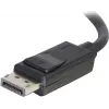 C2G cavo DisplayPort 5,0m con blocco, connettore maschio-connettore maschio, nero 84403