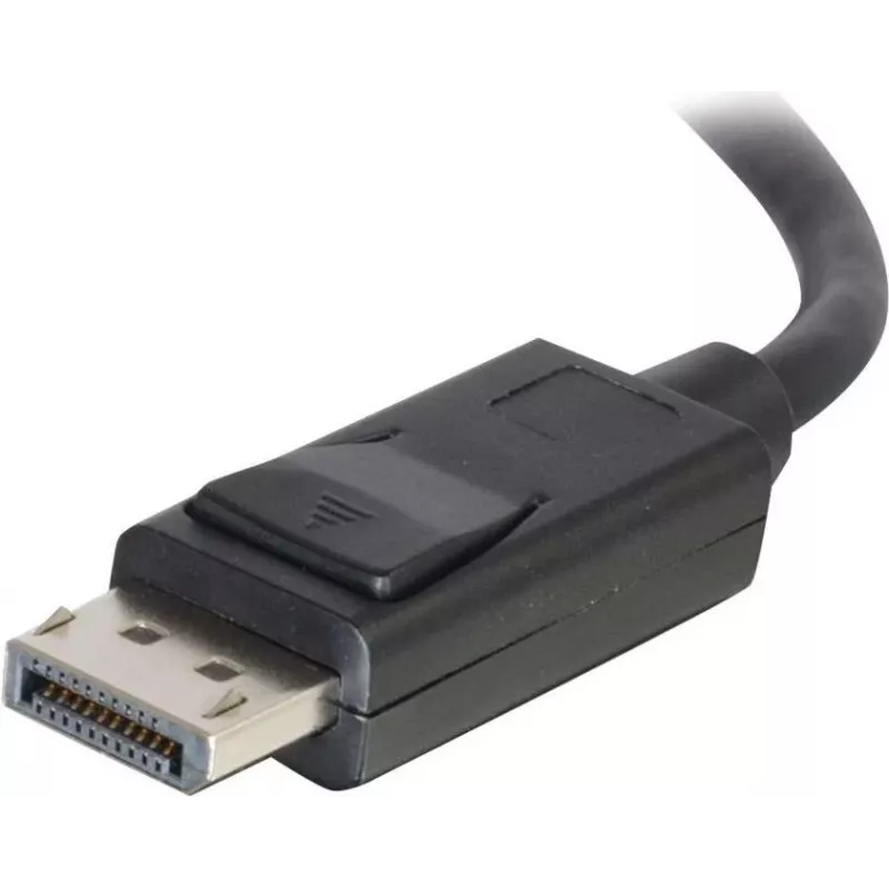 C2G cavo DisplayPort 5,0m con blocco, connettore maschio-connettore maschio, nero 84403