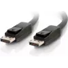 C2G cavo DisplayPort 5,0m con blocco, connettore maschio-connettore maschio, nero 84403