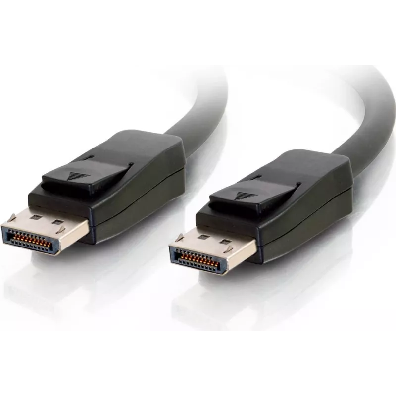 C2G cavo DisplayPort 5,0m con blocco, connettore maschio-connettore maschio, nero 84403