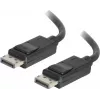 C2G cavo DisplayPort 5,0m con blocco, connettore maschio-connettore maschio, nero 84403