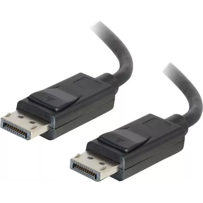 C2G cavo DisplayPort 5,0m con blocco, connettore maschio-connettore maschio, nero 84403