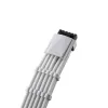 CableMod C-Series PRO ModMesh kit cavo 12VHPWR per Corsair RM, RMi, RMx (Black Label) - bianco