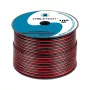 CABLETECH CCA Cavo per altoparlanti 2,5 mm nero-rosso 2 conduttori piattina rotolo bulk
