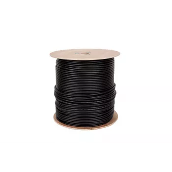 CABLETECH Cavo Coassiale F690 BV+GEL NERO 305m