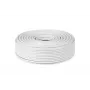 CABLETECH Cavo coassiale RG-6U CU 100m bianco