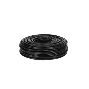 CABLETECH H1000 cavo coassiale 50 Ohm 100m nero