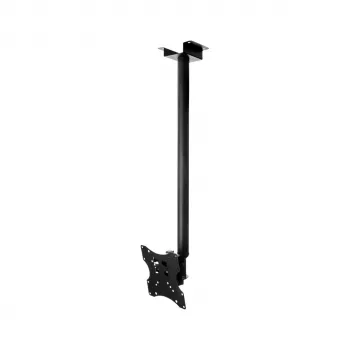 CABLETECH supporto a soffitto per LCD, nero