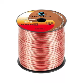 CABLETECH OFC cavo per altoparlanti 2 mm