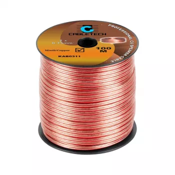 Cavo per altoparlanti CABLETECH 0,75 mm²