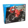 CADA Set di costruzioni moto radiocomandata 2.4G 484 pezzi