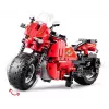 CADA Set di costruzioni moto radiocomandata 2.4G 484 pezzi
