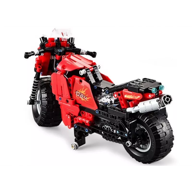 CADA Set di costruzioni moto radiocomandata 2.4G 484 pezzi