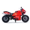 CADA Set di costruzioni moto radiocomandata 2.4G 484 pezzi