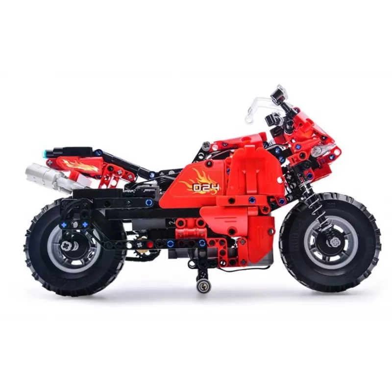 CADA Set di costruzioni moto radiocomandata 2.4G 484 pezzi