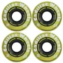 Cadillac 70mm Wheels blu - ruote longboard cruiser 80a uretano