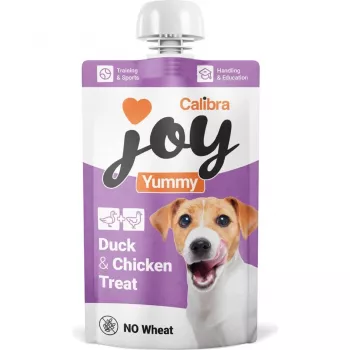 Calibra Joy Dog Yummy anatra e pollo snack 100g
