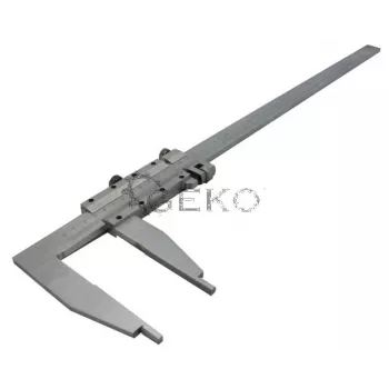 Calibro 600/100mm in custodia in legno GEKO