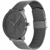 CALVIN KLEIN MAN 25200030 40mm orologio al quarzo analogico argento maglia in acciaio inox