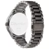 Calvin Klein Man 25200164 40mm Orologio al quarzo acciaio inox mesh quadrante nero