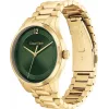 Calvin Klein Orologio uomo 25200229 40mm argento acciaio pelle nera