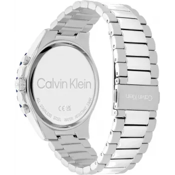 Calvin Klein Orologio da uomo Minimal Extension 25200115 44mm Acciaio inox Mesh
