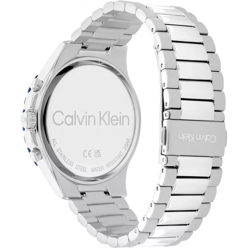 Calvin Klein Orologio da uomo Minimal Extension 25200115 44mm Acciaio inox Mesh