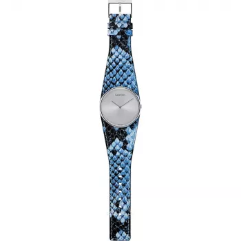Calvin Klein Orologio donna K5V231V6 39mm Acciaio inox Argento
