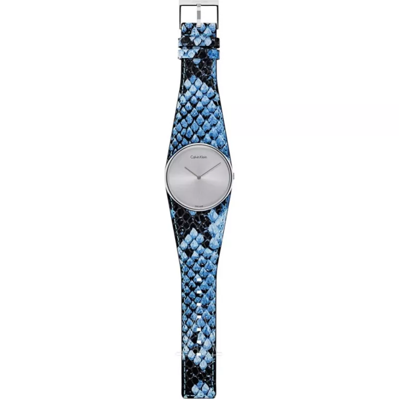 Calvin Klein Orologio donna K5V231V6 39mm Acciaio inox Argento