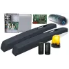 CAME AXL 22 ECO TOP kit completo per cancello a battente a due ante, per cancelli fino a 4,4 m