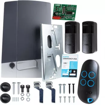 CAME BXV 10 PLUS TOP set per cancelli scorrevoli fino a 1000 kg (8K01MS-043)
