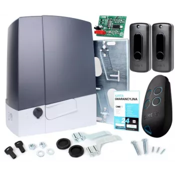 CAME BXV 4 SAFE ATOMO set (telecomandi TOP) per cancelli scorrevoli 400 kg