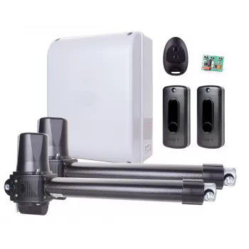 CAME KRONO Plus SPACE Set per cancelli a battente 6m