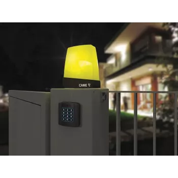 CAME KRX1FXSY lampada di segnalazione 24/230V giallo (806LA-0030)