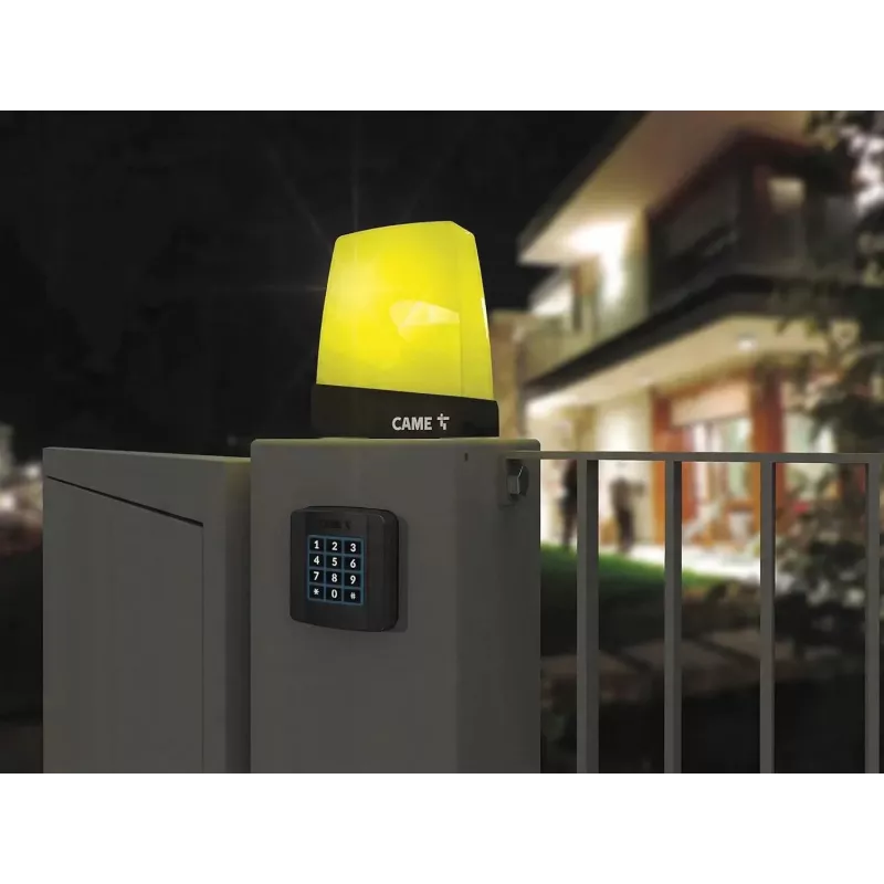 CAME KRX1FXSY lampada di segnalazione 24/230V giallo (806LA-0030)