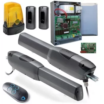 CAME NEW ATI30DGF SAFE 24V TOP Kit completo per cancelli girevoli a due ante fino a 6 m