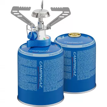 Campingaz Combo Camping Connect+ 2 CV 470 Plus Fornello da campeggio argento/blu 1,25 kW