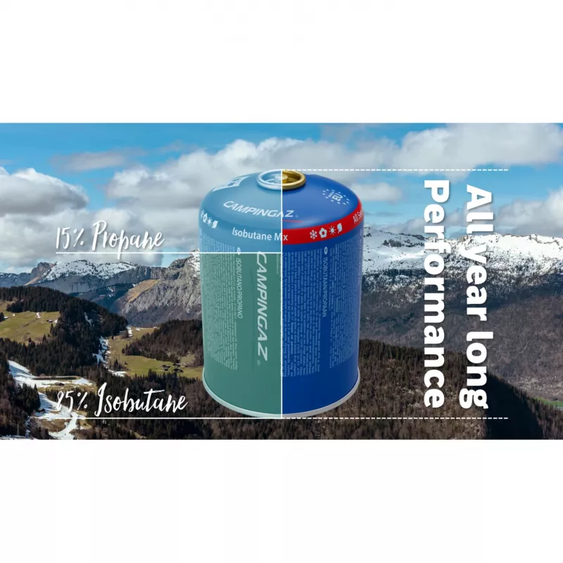 Campingaz CV 470 cartuccia gas a valvola all season 450g