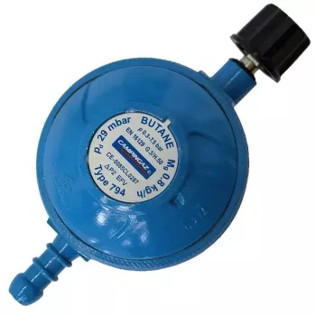 Campingaz regolatore di pressione gas 29MB 800GH per bombole R904/R907