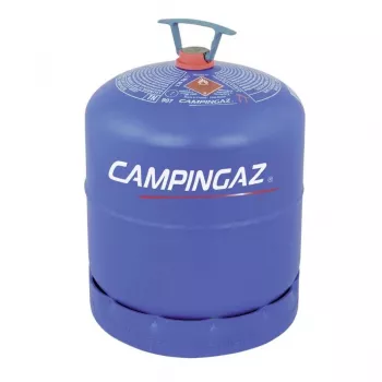 Campingaz R907 bombola di gas butano vuota ricaricabile 2,75 kg – blu acciaio