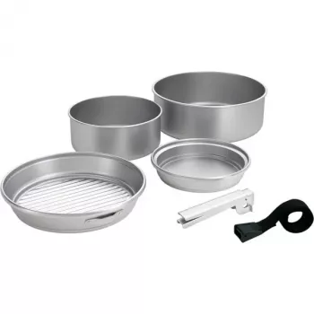 Set trekking Campingaz Trekking Kit Aluminum 5