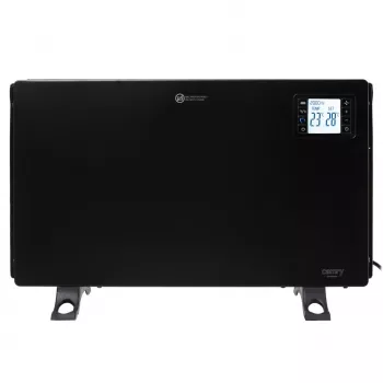 CAMRY CR 7739B Termoconvettore 2000W con display LCD e telecomando, bianco