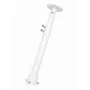 Camsafe CS05-PTZ Mount - supporto a parete/soffitto per telecamere dome PTZ, bianco, lega di alluminio