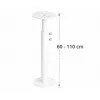 Camsafe CS20-PSO B supporto a parete per telecamere dome e bullet, bianco