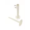 Camsafe CS20-PSO B supporto a parete per telecamere dome e bullet, bianco