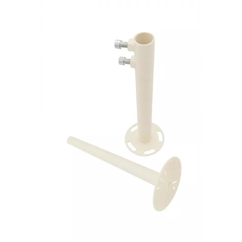 Camsafe CS20-PSO B supporto a parete per telecamere dome e bullet, bianco