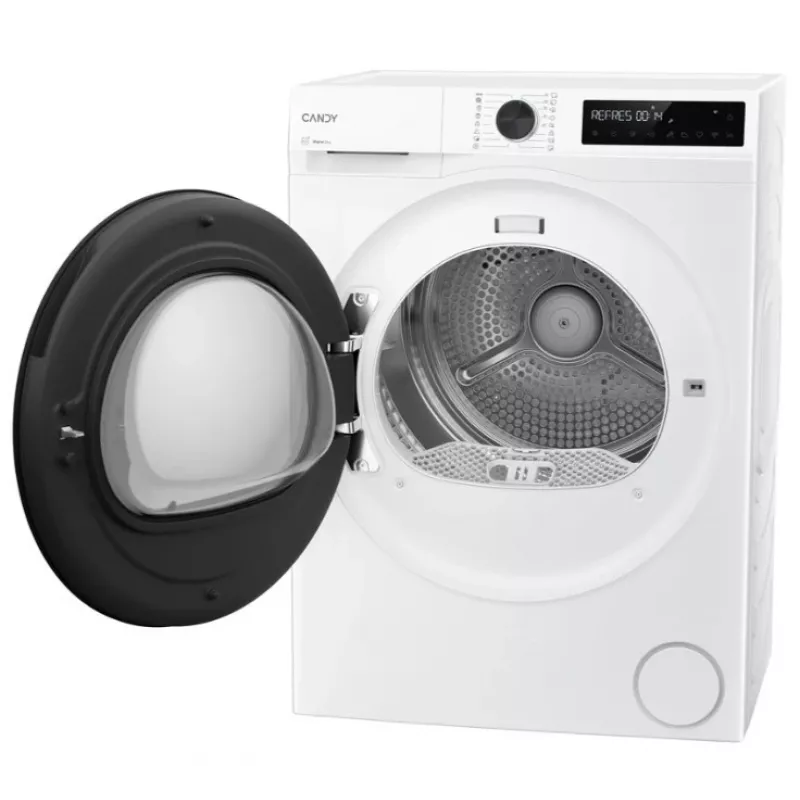 Candy BRS7N2BX-S Frigo-Congelatore Integrato, 249 L Capacità Totale, Classe Energetica E, Nero