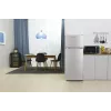 Candy CDG1S514ES lavastoviglie a libera installazione, 15 coperti, classe energetica C, argento/inox
