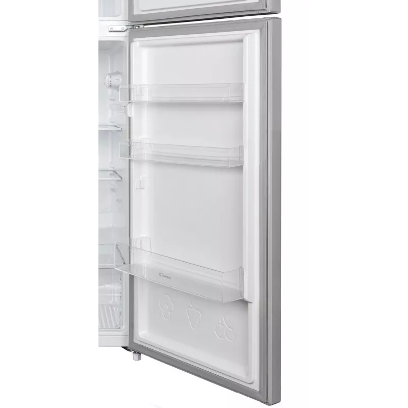 Candy CDG1S514ES lavastoviglie a libera installazione, 15 coperti, classe energetica C, argento/inox