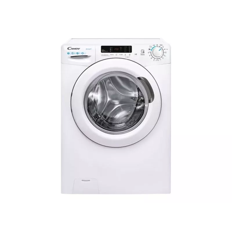 Candy CS4 1072DE/1-S lavatrice a carica frontale - 7 kg, 1000 giri/min, classe energetica D, bianco